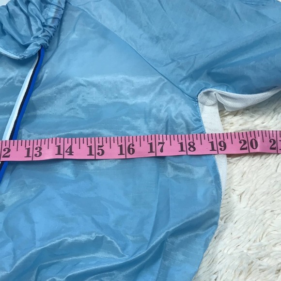 Merrell Opti-Wick Semi-Sheer Nylon Wind Breaker 1/4 Zip Women's size Medium - Picture 8 of 8